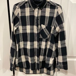 Plaid Button-up from Zara